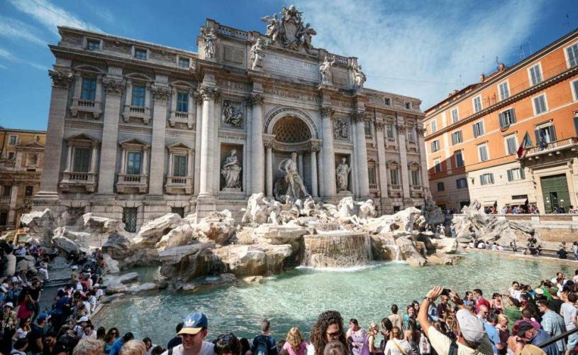 Apartmán Fontana Di Trevi Luxury Nest Řím Exteriér fotografie