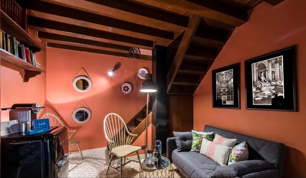 Apartmán Fontana Di Trevi Luxury Nest Řím Exteriér fotografie
